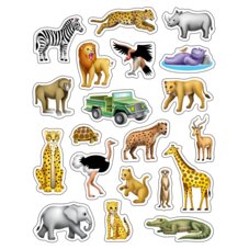 Safari Stickers