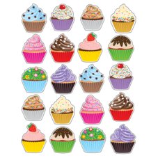 Cupcakes Stickers