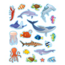 Ocean Animals Stickers