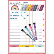 Oh Happy Day Dry-Erase Magnetic Reward Chart