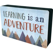 Moving Mountains Magnetic Whiteboard Eraser