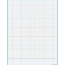 Graphing Grid 1½ Inch Squares Write-On/Wipe-Off Chart