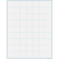 Graphing Grid Large Squares Write-On/Wipe-Off Chart