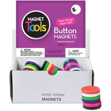 Ceramic Disc Magnets, Set of 40