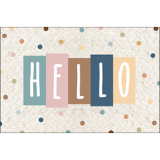 Everyone is Welcome Hello Postcards