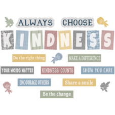 Classroom Cottage Always Choose Kindness Bulletin Board