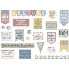 Classroom Cottage Mini Bulletin Board