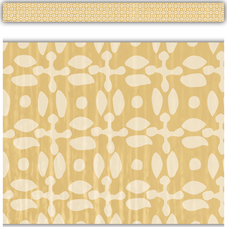 Classroom Cottage Buttercup Straight Border Trim