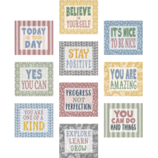 Classroom Cottage Positive Sayings Accents