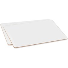 Double-Sided Magnetic Dry-Erase Board: Blank