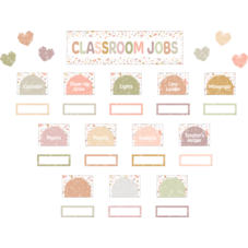 Terrazzo Tones Classroom Jobs Mini Bulletin Board