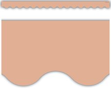 Sedona Sand Scalloped Border Trim