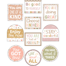 Terrazzo Tones Positive Sayings Accents