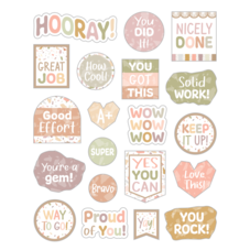 Terrazzo Tones Stickers