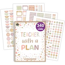 Terrazzo Tones Lesson Planner