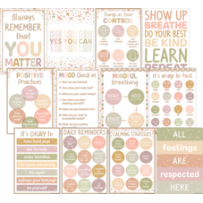 Terrazzo Tones Positive Practices Small Poster Pack