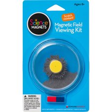 Magnetic Field Viewing Kit with Steel Filings