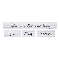 Large Magnet Sentence Strips, Set of 10