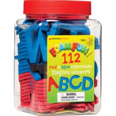 Foam Fun™ Uppercase Magnet Letters