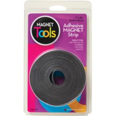 1" Adhesive Magnet Strip