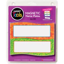 Magnetic Name Plates, Set of 20