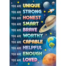 You Are Unique Positive Poster