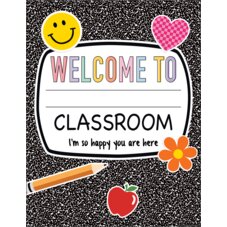 Cool for School Composition Welcome Chart