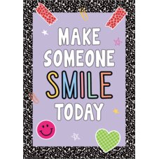 Make Someone Smile Today Positive Poster