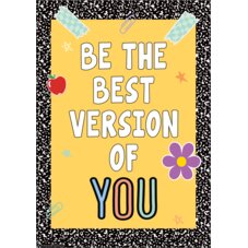 Be the Best Version of You Positive Poster