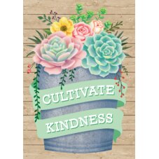 Cultivate Kindness Positive Poster