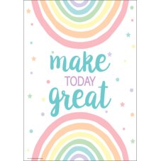 Make Today Great Positive Poster