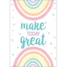 Make Today Great Positive Poster