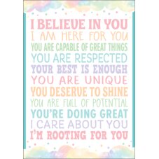 I Believe in You Positive Poster