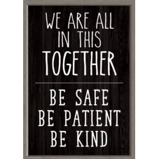 We Are All in This Together Positive Poster