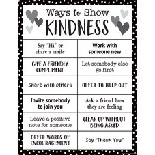 Ways to Show Kindness Chart