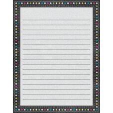 Chalkboard Brights Lined Chart