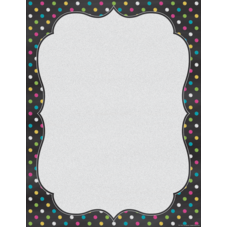 Chalkboard Brights Blank Chart