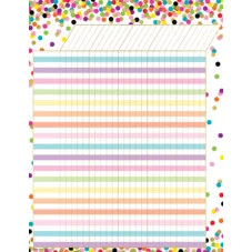 Confetti Incentive Chart