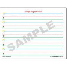 Smart Start K-1 Writing Paper: 40 Sheet Tablet