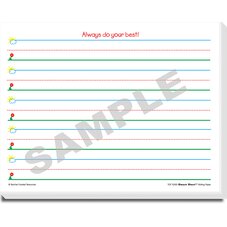 Smart Start K-1 Writing Paper: 360 Sheets