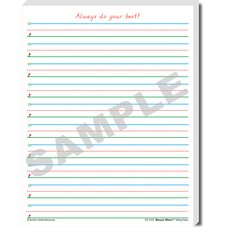 Smart Start 1-2 Writing Paper: 100 Sheets