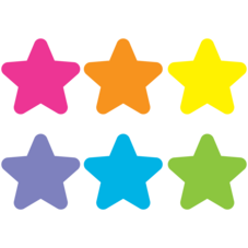 Spot On Carpet Markers Bright Stars - 7"