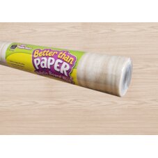 Light Maple Wood Better Than Paper Bulletin Board Roll