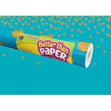 Teal Confetti Better Than Paper Bulletin Board Roll