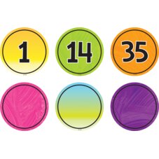 Brights 4Ever Numbers Magnetic Accents