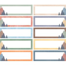 thumbnail image 2 of Teacher Created Resources Composition Magnetic Border - 12 Pieces, 24 Feet Total 2 of 13