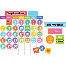 Colorful Magnetic Calendar Set