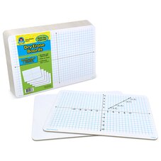 Double-Sided Coordinate Plane Dry-Erase Boards