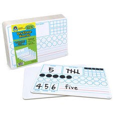 Double-Sided Learning Numbers 1–20 Dry-Erase Boards