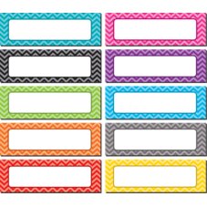 Chevron Labels Magnetic Accents